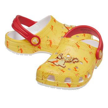 Yellow Winnie The Pooh Classic Clog Sandals
