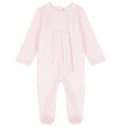 Baby Girls Pink Babygrow Gift Set, 2, hi-res