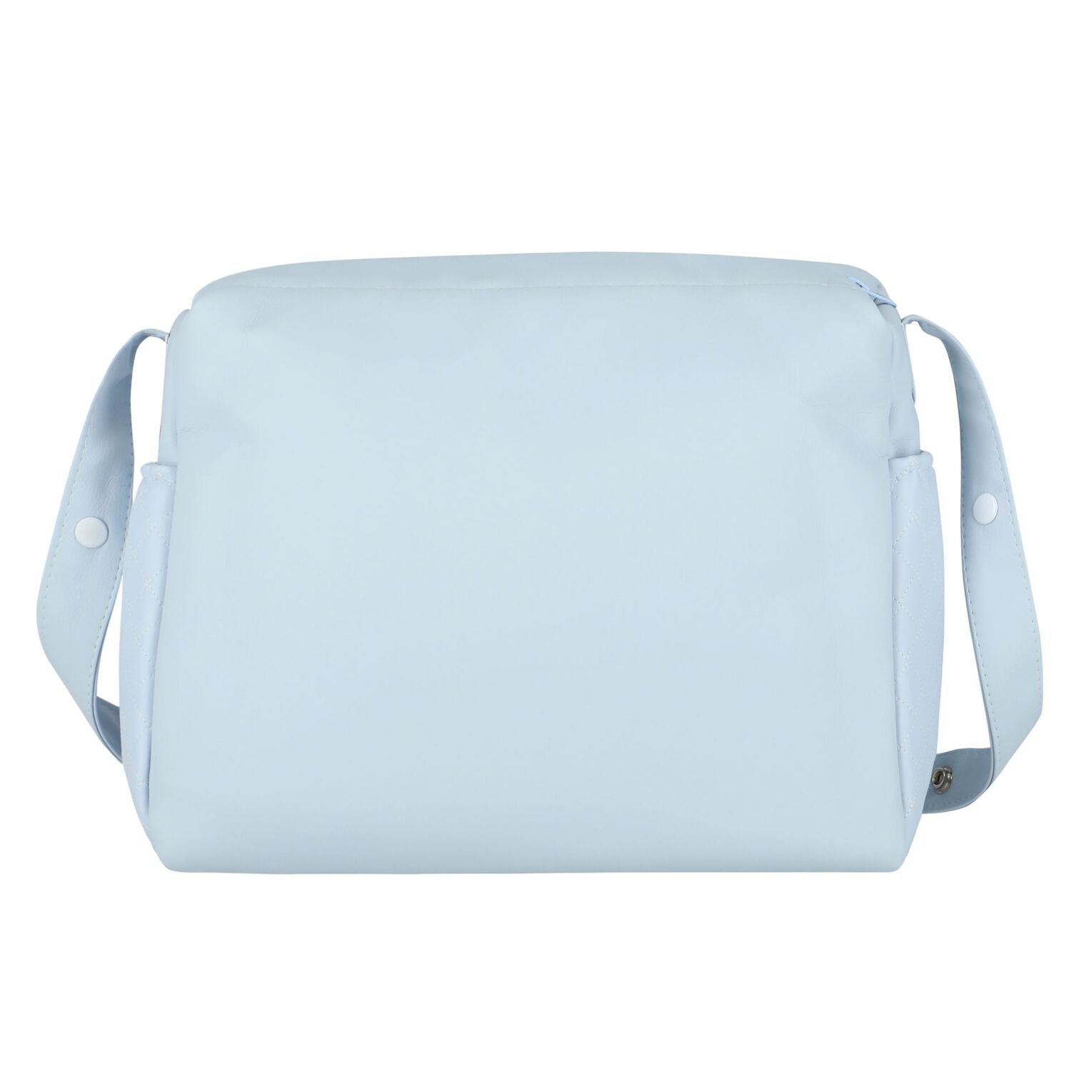 Blue Quilted Baby Changing Bag, 3, hi-res image number null