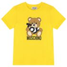 Yellow Teddy Bear Logo T-Shirt, 5, hi-res