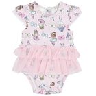 بودي سوت بنات باللون الأرجوانى, 1, hi-res