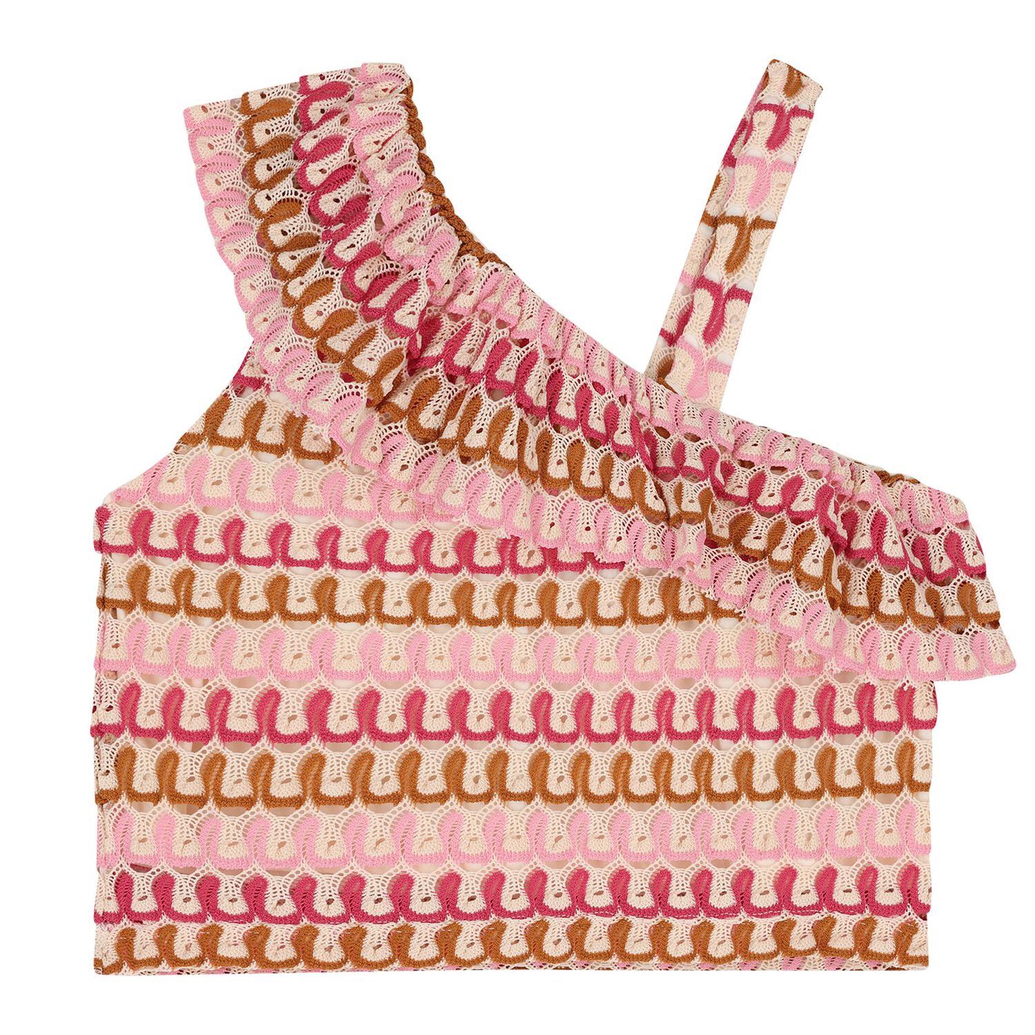 Girls Multi-Coloured Knitted Shorts Set, 2, hi-res