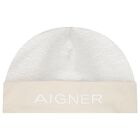 Ivory Logo Baby Hat, 1, hi-res