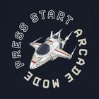 تي شيرت أولاد باللون الأحمر والكحلي (قطعتين), 1, hi-res