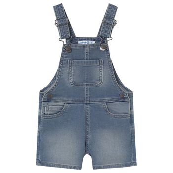 Younger Boys Blue Denim Dungaree