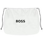 Boys Beige Canvas Backpack, 1, hi-res