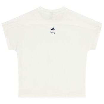 Girls White Disney T-Shirt