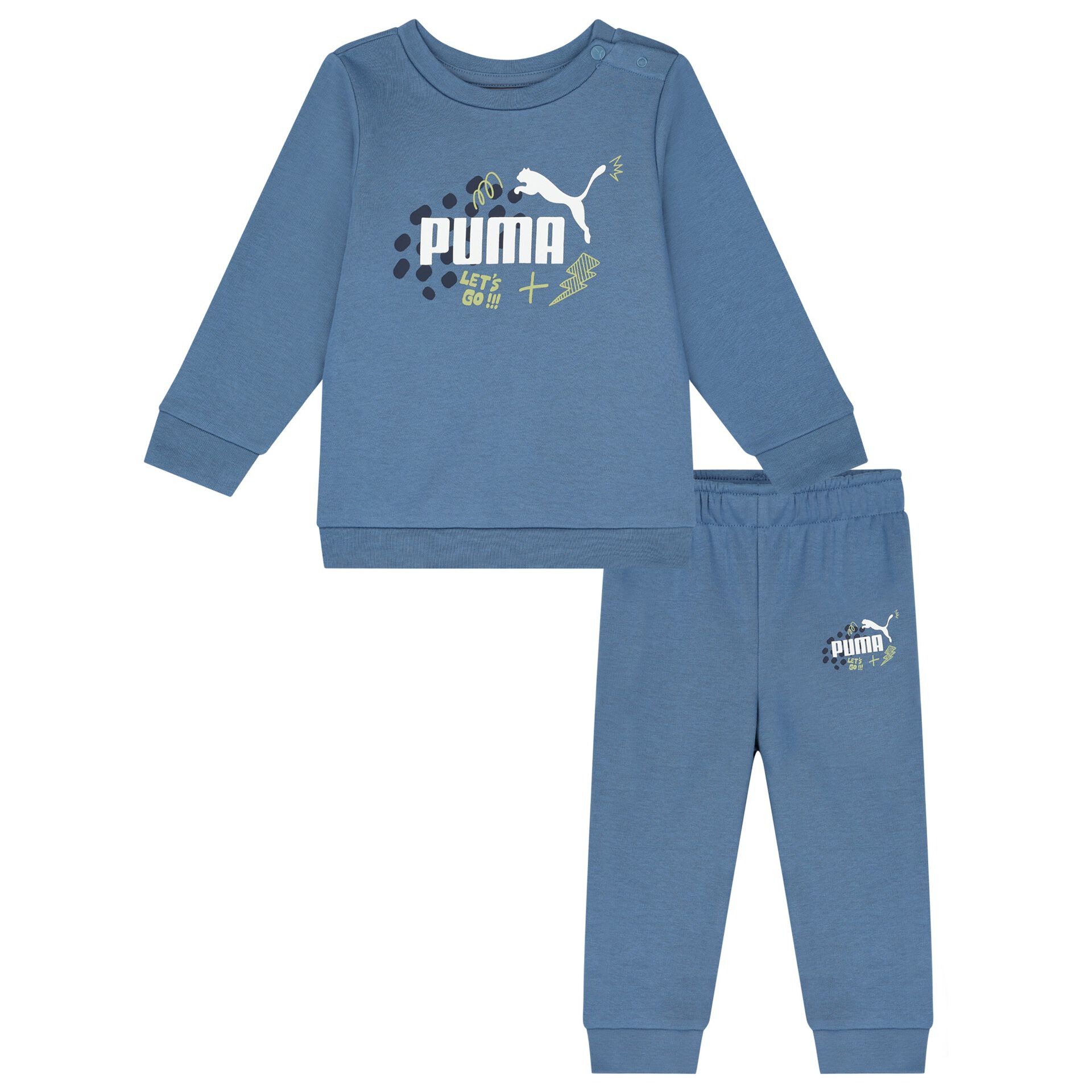 Puma tracksuit grey junior outlet