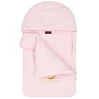 Baby Girls Pink & Gold Logo Nest, 2, hi-res