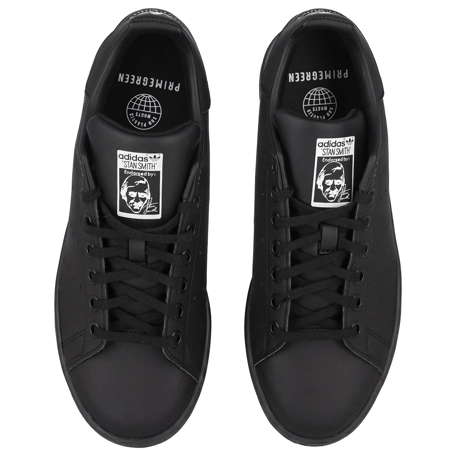 Black Stan Smith Trainers, 1, hi-res