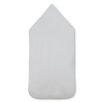 Baby Girls White Logo Nest 