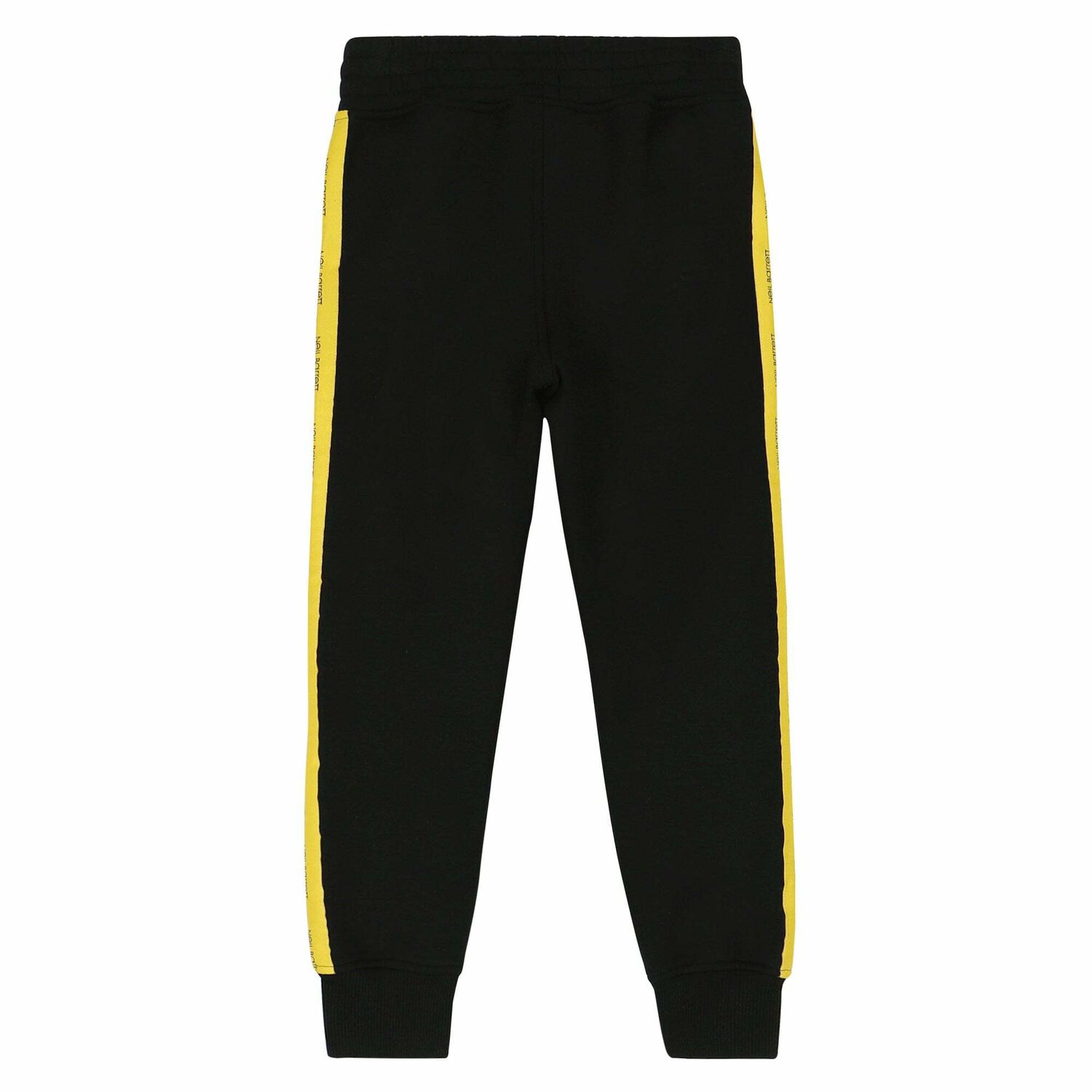 Boys Black Logo Joggers, 1, hi-res image number null