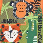 Boys Orange & Green T-Shirt, 1, hi-res