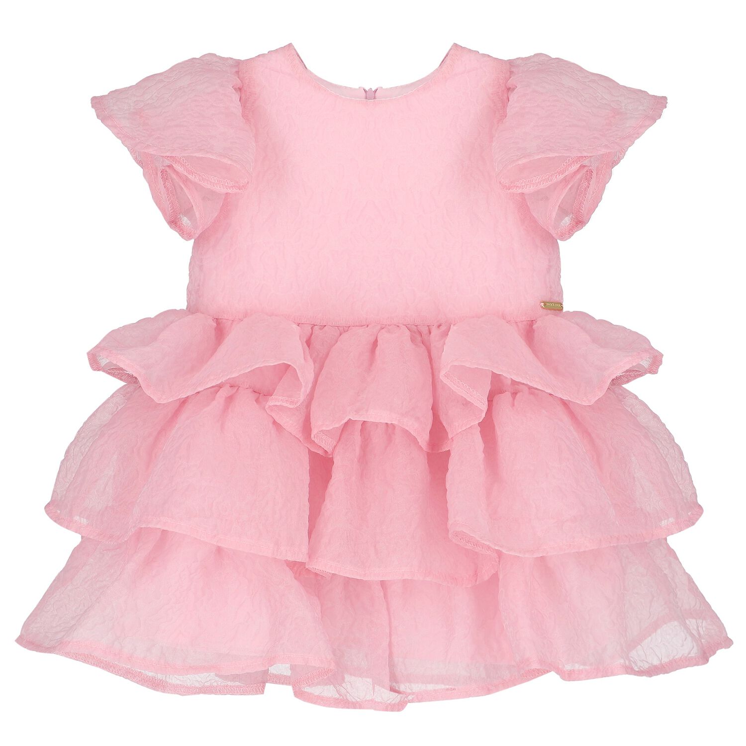Girls Pink Dress, 1, hi-res image number null