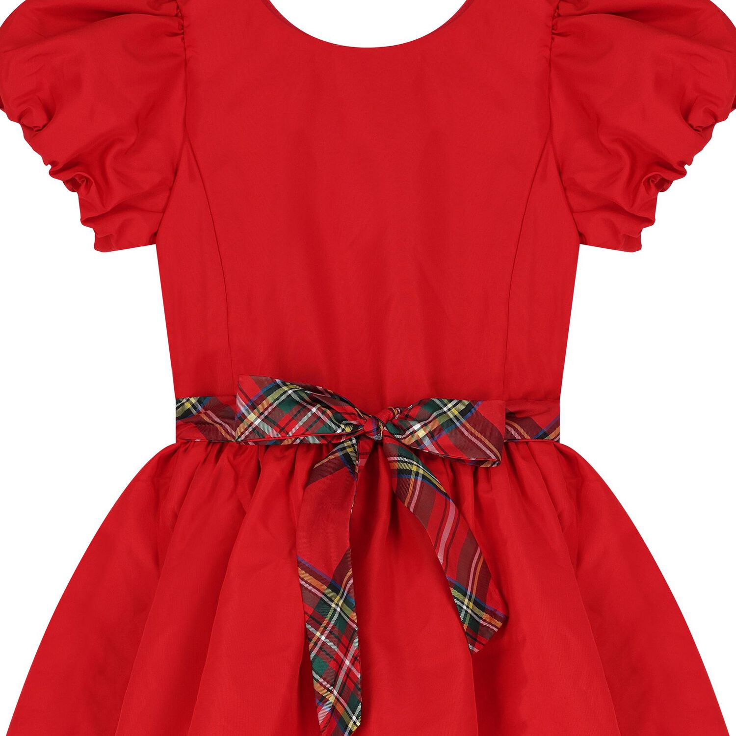 Girls Red Logo Dress, 1, hi-res image number null