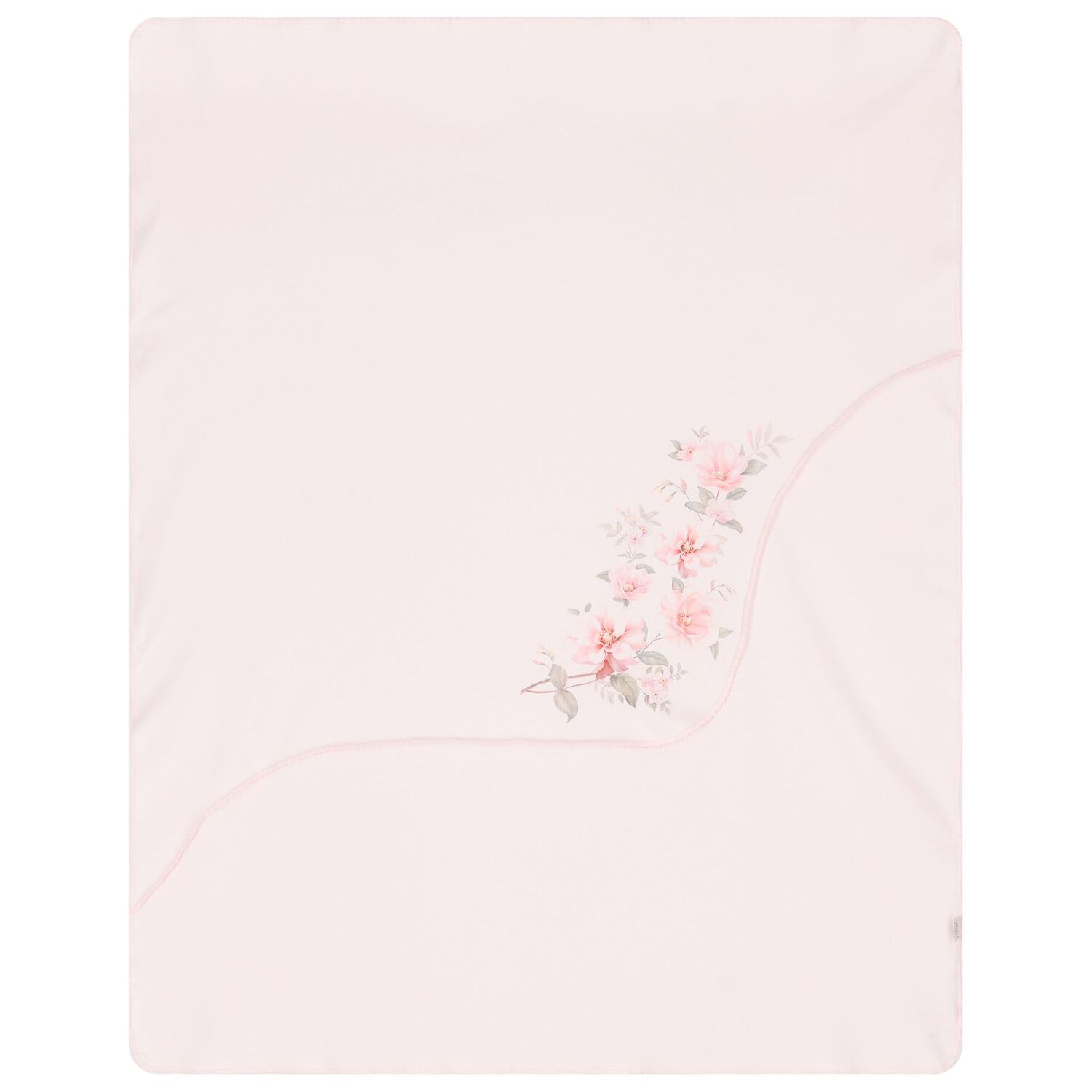 Baby Girls Pink Floral Babygrow Gift Set, 1, hi-res image number null