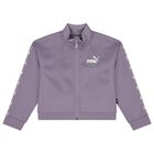 Girls Purple Logo Tracksuit, 1, hi-res