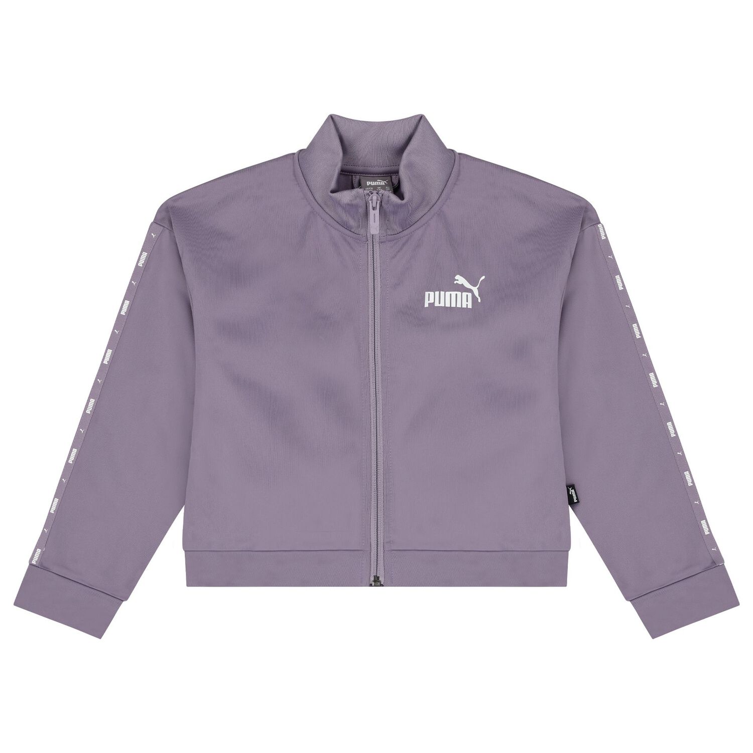 Girls Purple Logo Tracksuit, 1, hi-res