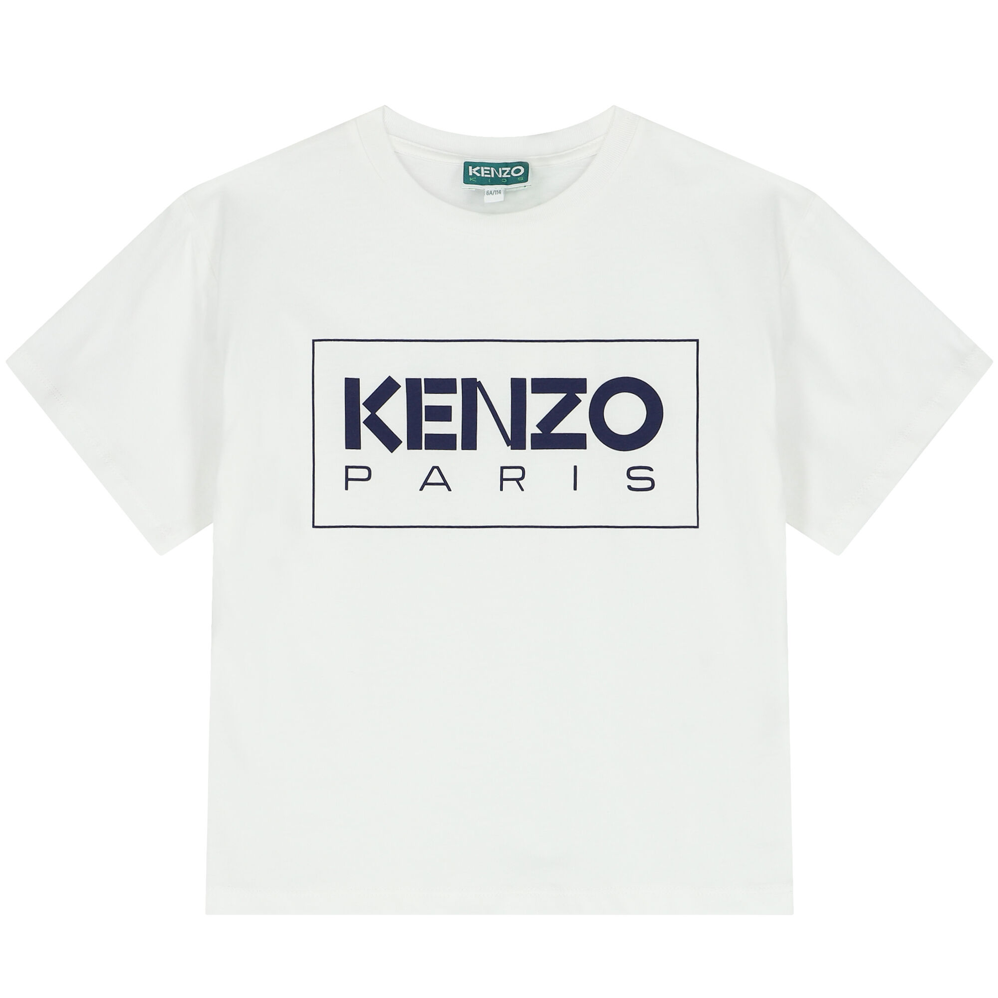 Kenzo t shirt sale junior discount