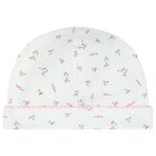Baby Girls White & Pink Babygrow Roses Gift Set, 1, hi-res