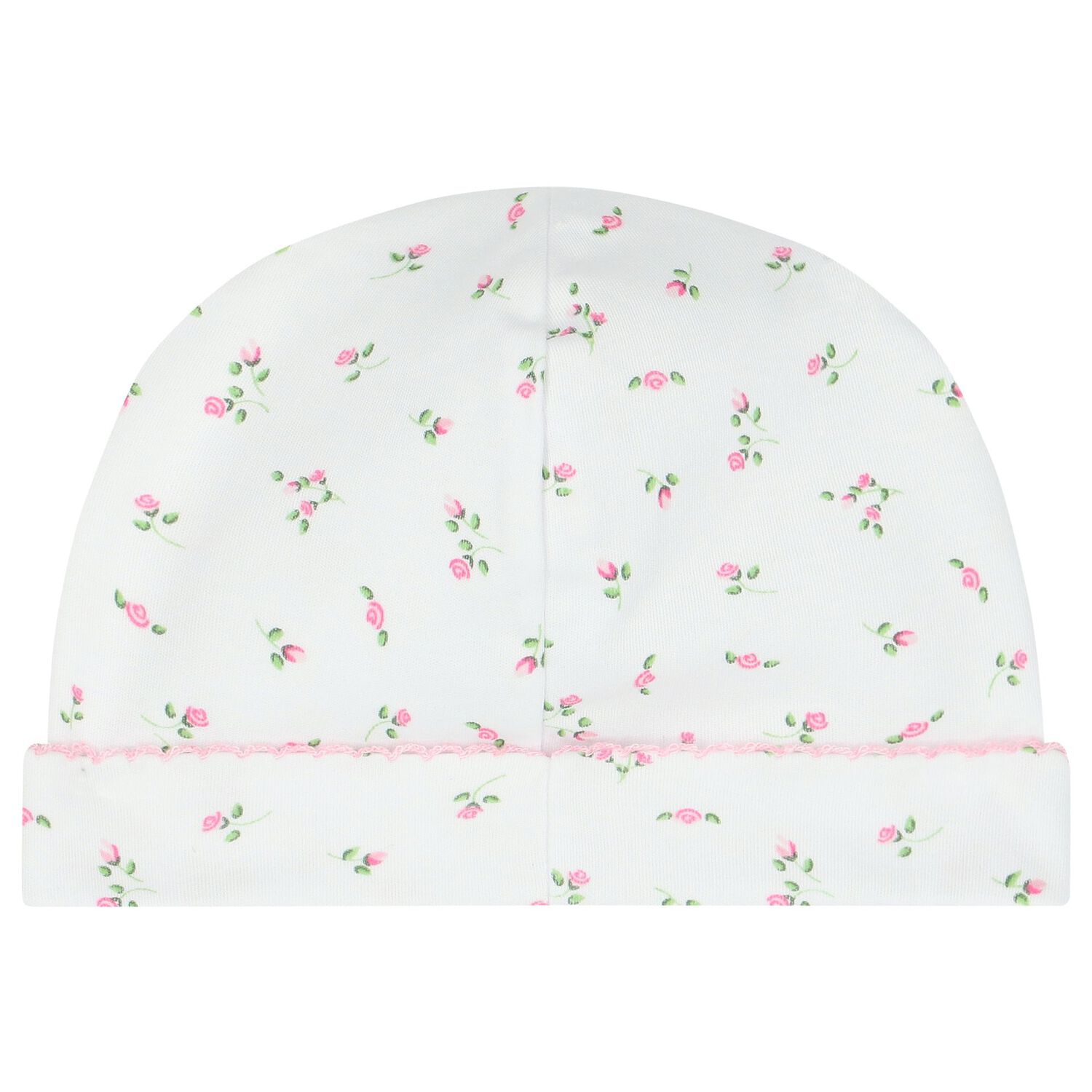 Baby Girls White & Pink Babygrow Roses Gift Set, 1, hi-res image number null