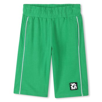 Green Logo Shorts