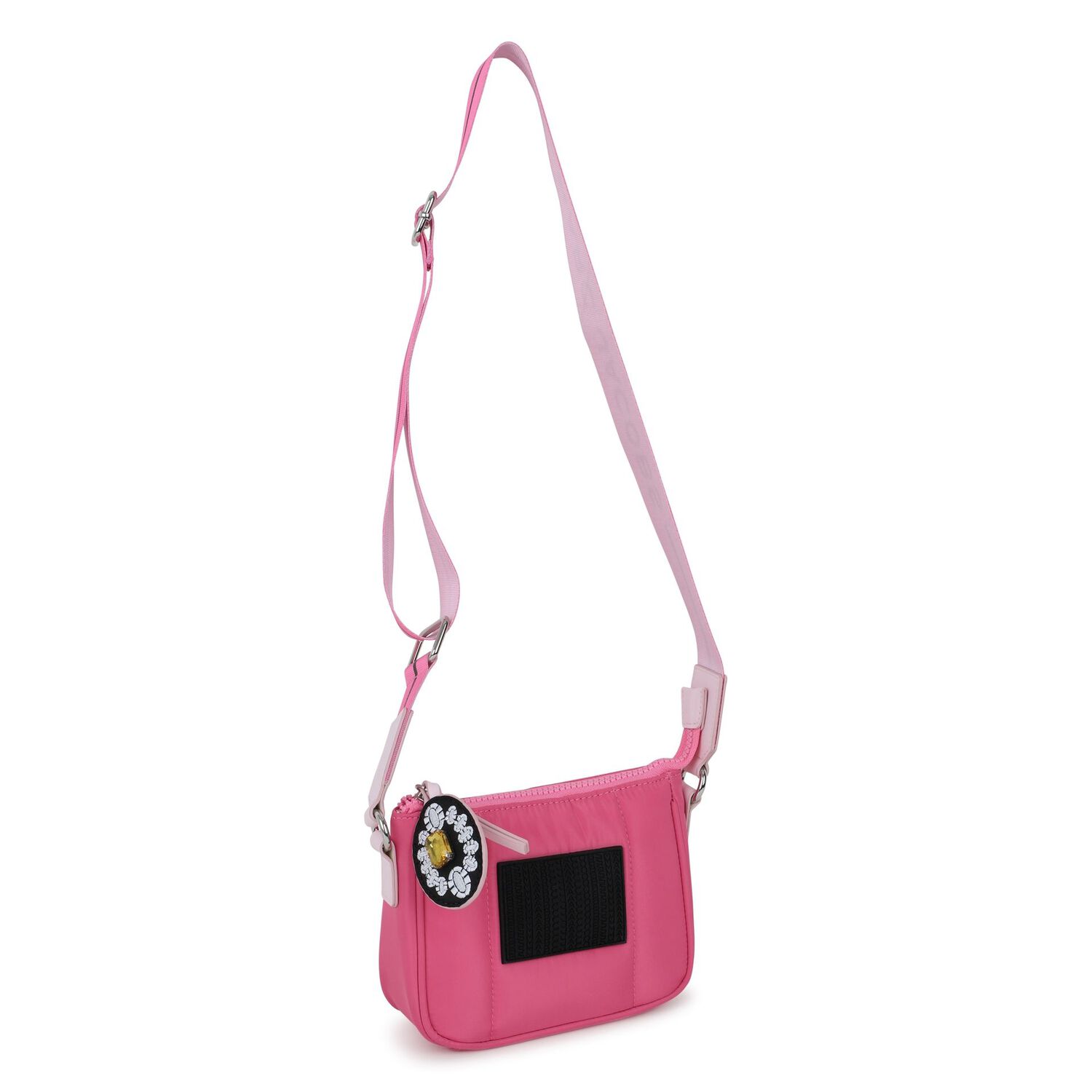 Girls Pink Logo Handbag, 1, hi-res image number null