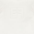 Baby Girls Ivory Logo Dress, 2, hi-res