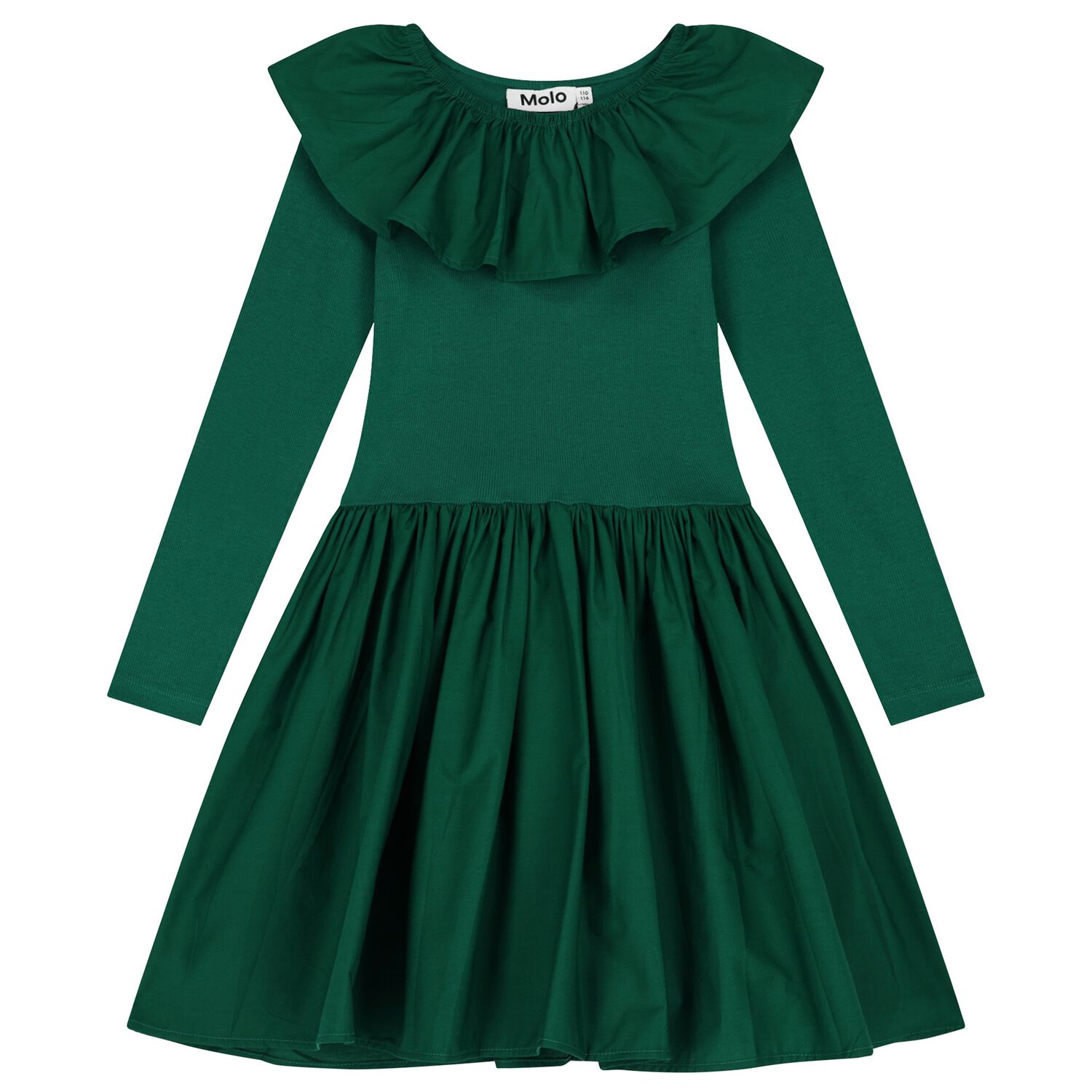 fitted lace wedding dress Junior Plus Mint Lace Detail Long Sleeve Mini Dress /2-2-2