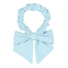 Girls White & Blue Striped Skirt Set, 2, hi-res