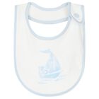 Baby Boys White & Blue Babygrow Gift Set, 1, hi-res
