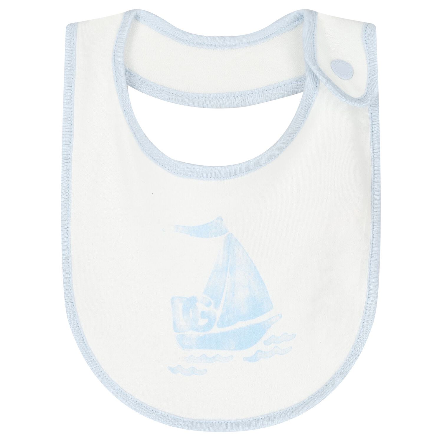 Baby Boys White & Blue Babygrow Gift Set, 1, hi-res image number null