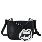 Mini Me Girls Black Choupette Handbag ( 18cm ), 1, hi-res
