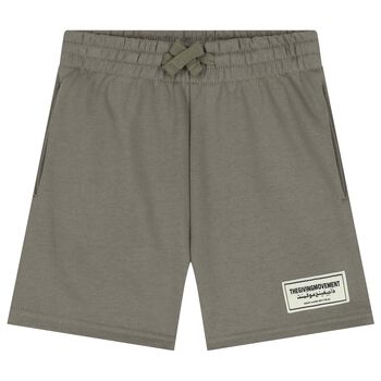 The Giving Movement Green Logo Shorts , 2 Green Logo Shorts