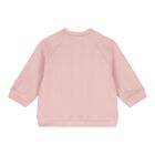 Baby Girls Pink & White Balloon Tracksuit ( 3 Piece ), 2, hi-res