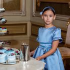 فستان بفيونكة باللون الازرق , 1, hi-res