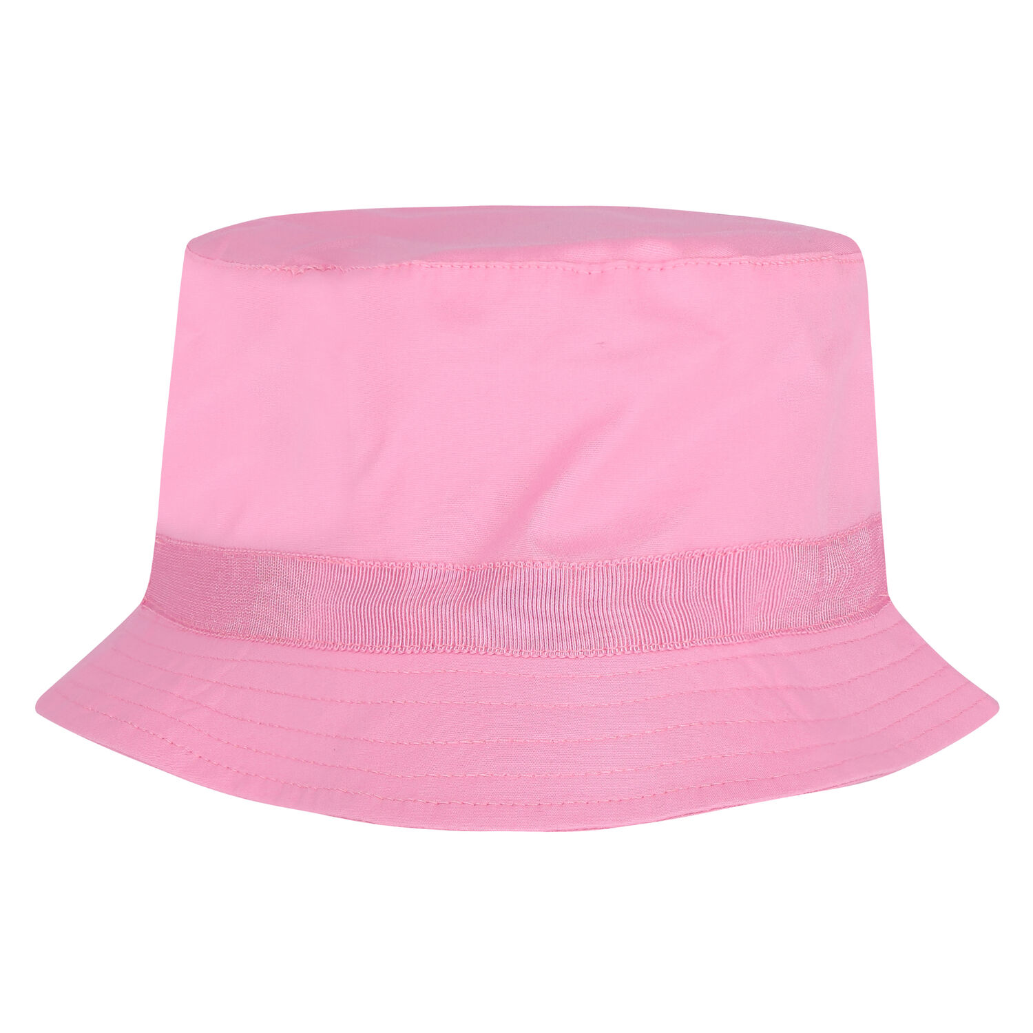 Baby Girls Pink Logo Hat, 3, hi-res