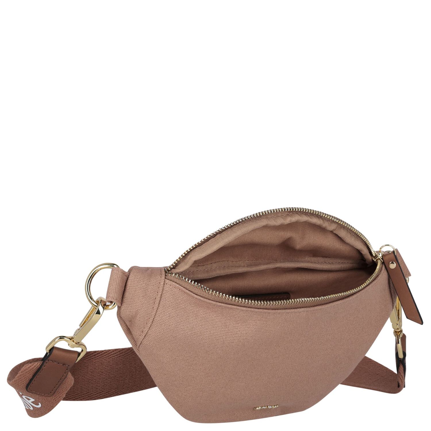 Girls Brown Logo Crossbody Bag, 1, hi-res image number null