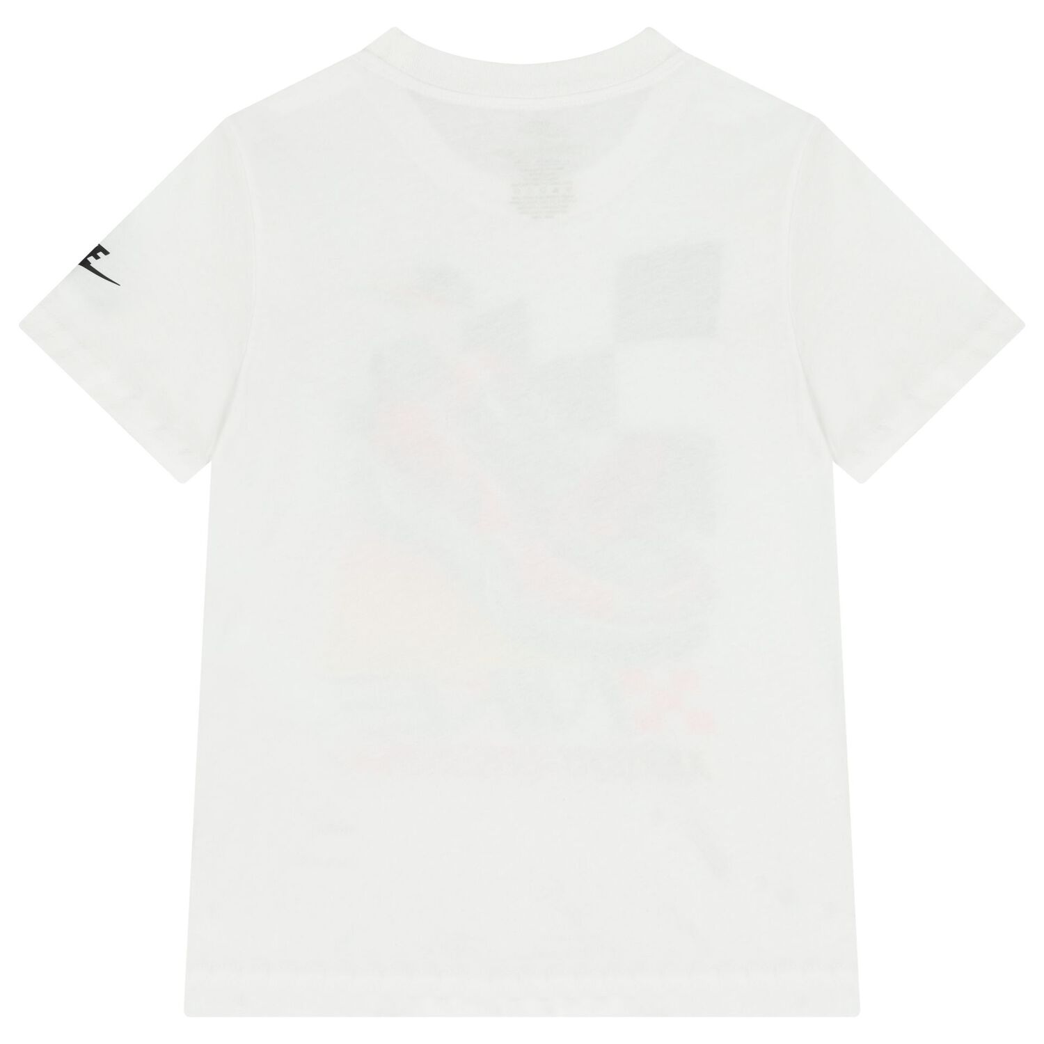Boys White Logo T-Shirt, 1, hi-res