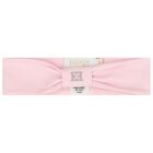 Baby Girls Pink Logo Headband, 2, hi-res