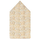 مدس بطبعة خريطة باللون العاجي والبيج, 1, hi-res