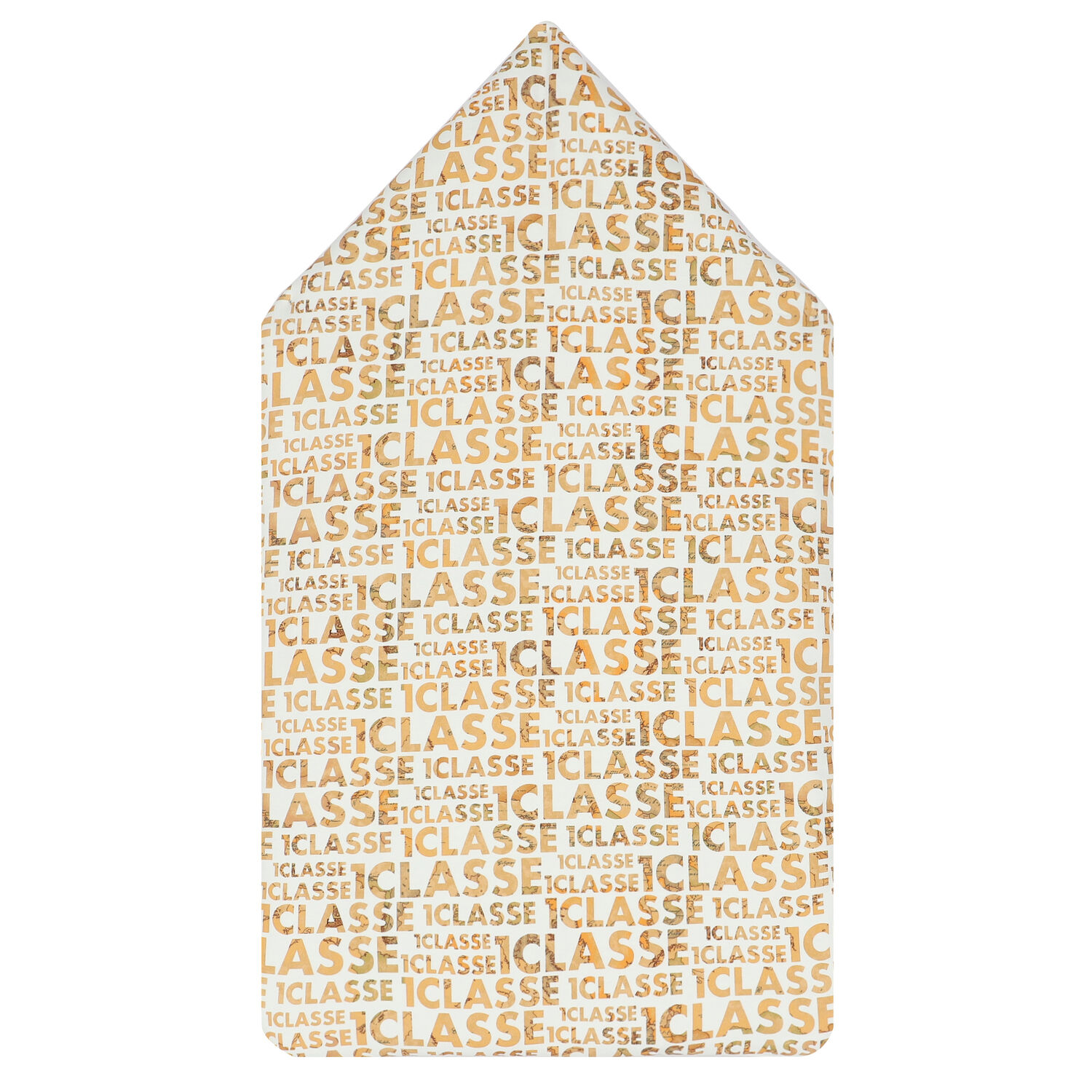 مدس بطبعة خريطة باللون العاجي والبيج, 1, hi-res