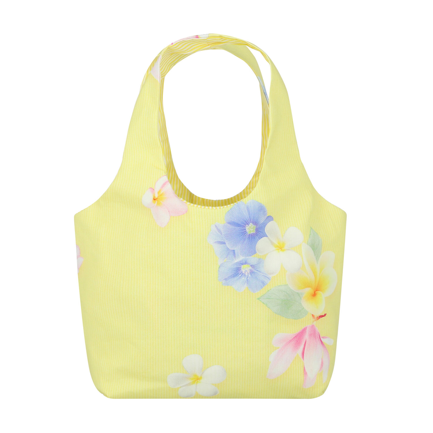 Girls Yellow Floral Bag, 1, hi-res image number null