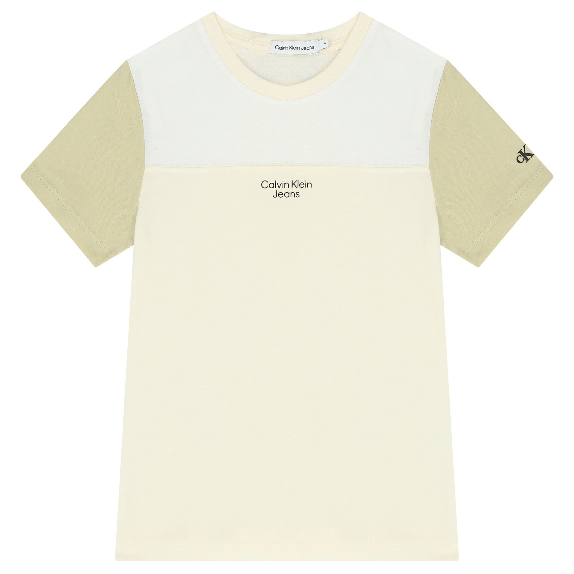 Boys calvin klein tshirt store