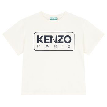Ivory Logo T-Shirt
