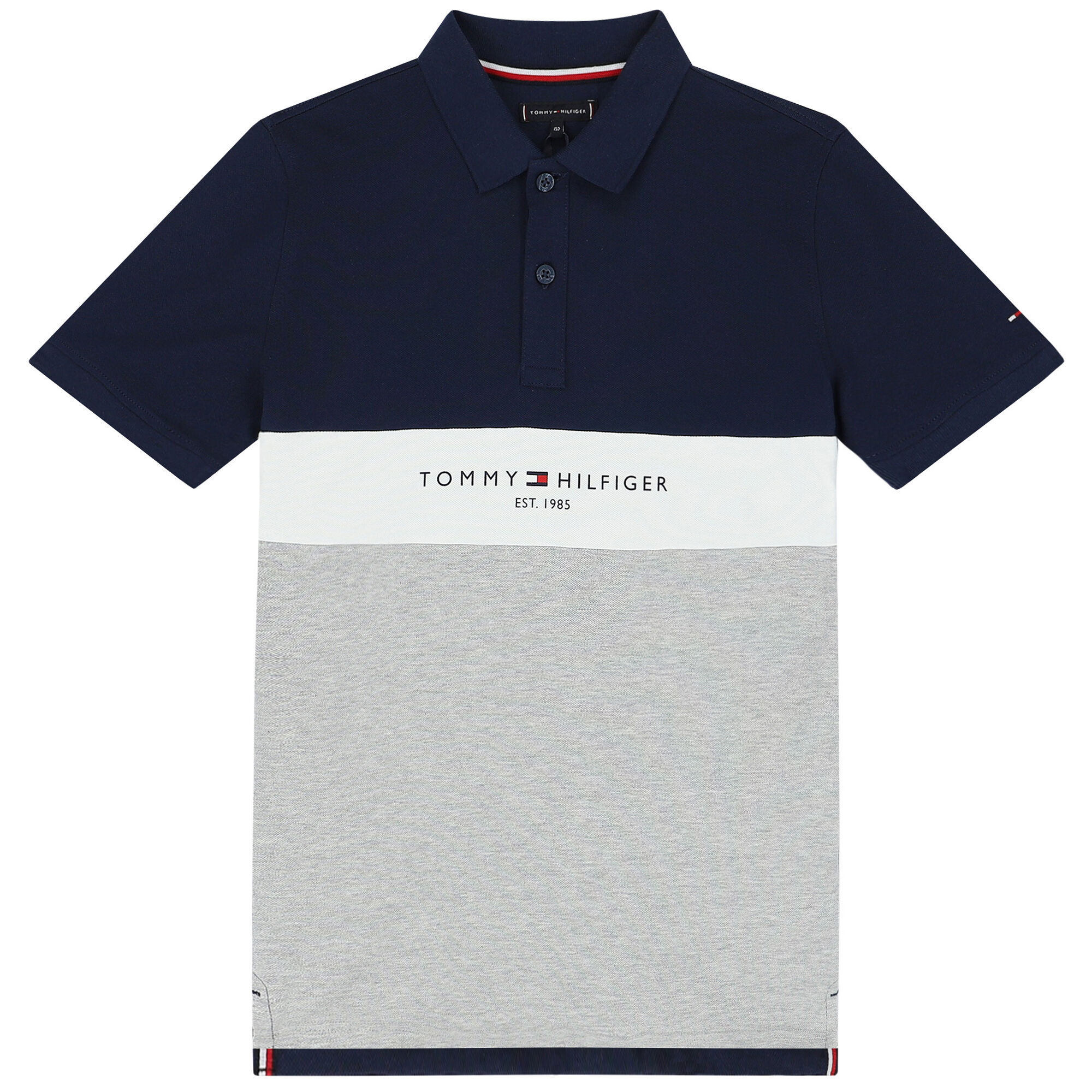 Boys tommy deals hilfiger polo shirt