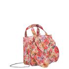 Girls Pink Floral Handbag ( 14CM ), 1, hi-res