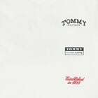 Boys White Logo T-Shirt, 2, hi-res