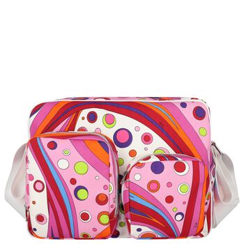Baby Girls Multi-Coloured Fontane Changing Bag