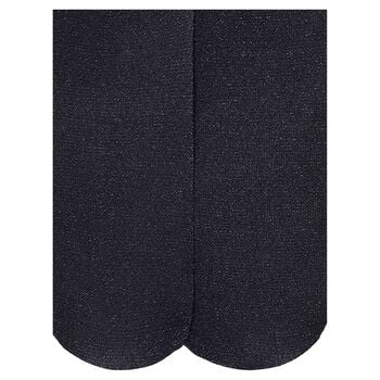 Girls Black Shimmer Tights